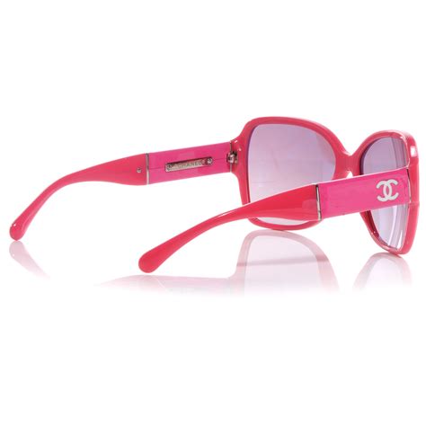 chanel sunglasses pink frame|chanel sunglasses sale clearance.